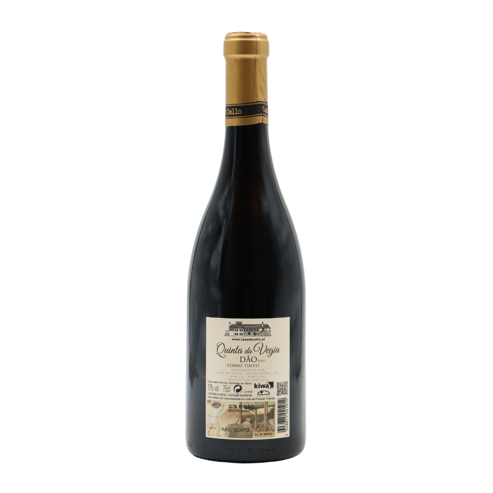 Quinta da Vegia Lote 15 Rouge 2020