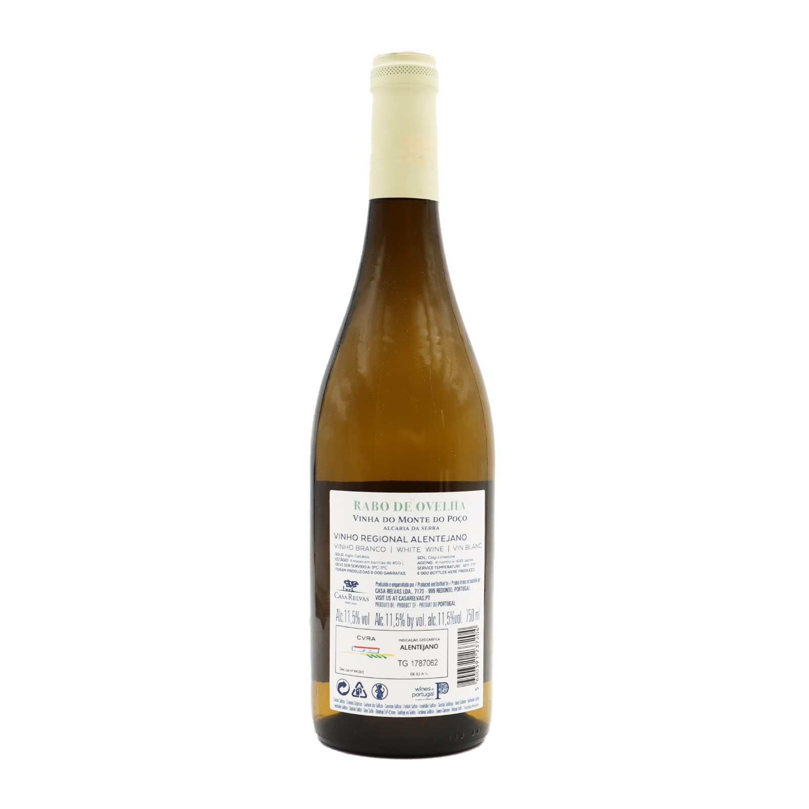 Casa Relvas Rabo de Ovelha White 2023