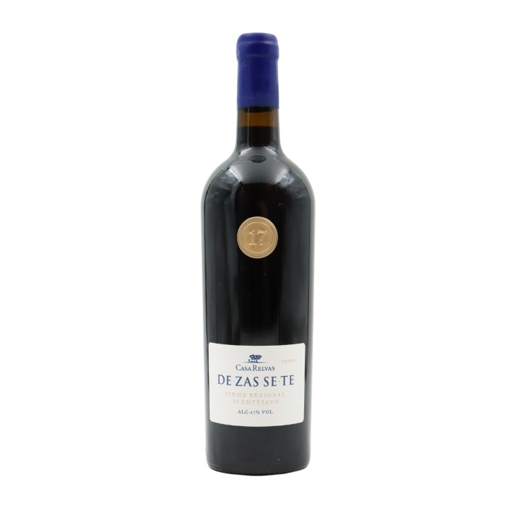 Casa Relvas Dezassete Tinto 2023