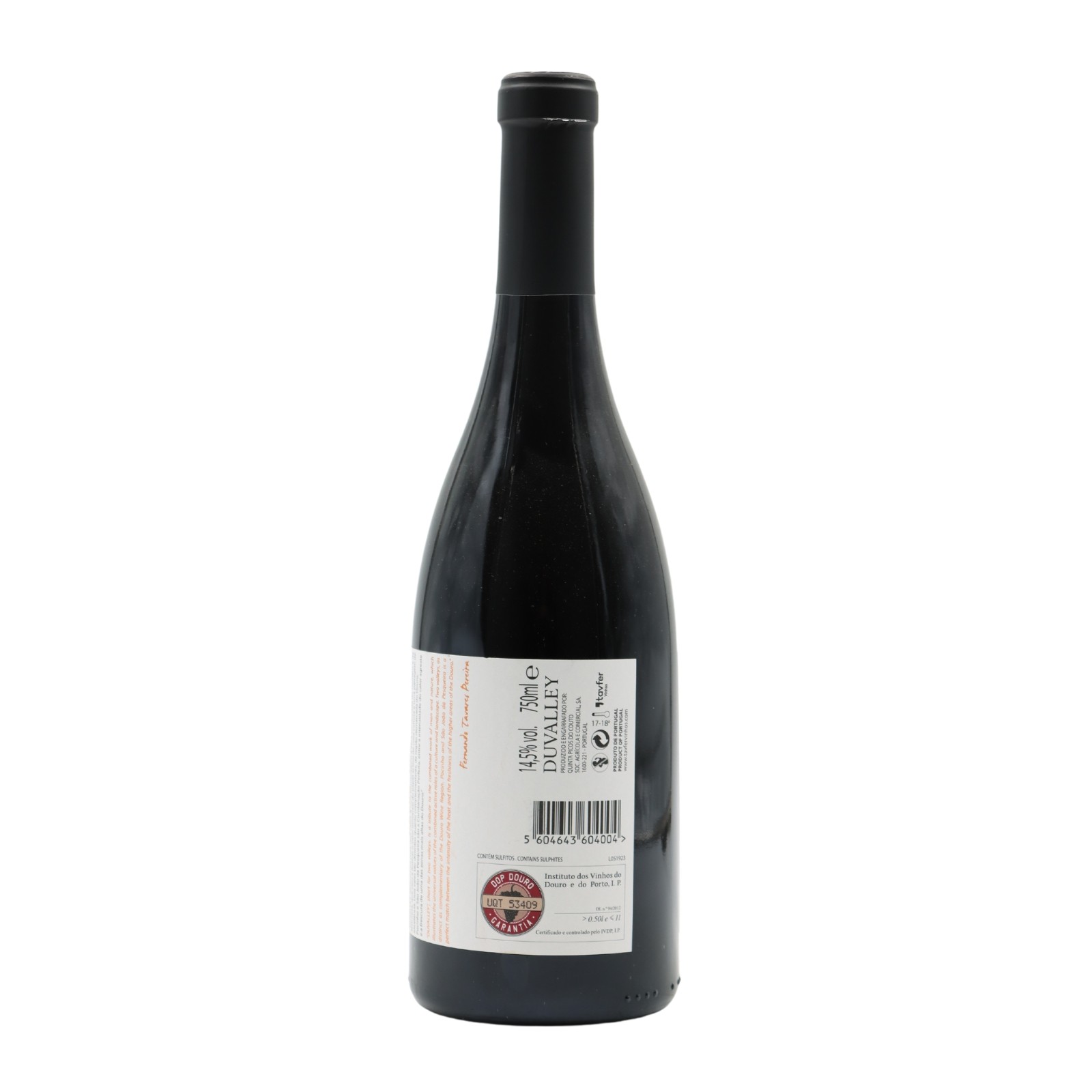 Duvalley Reserve Red 2021