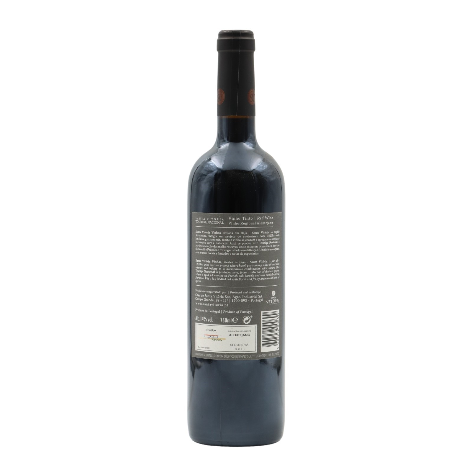 Casa de Santa Vitória Touriga Nacional Red 2019