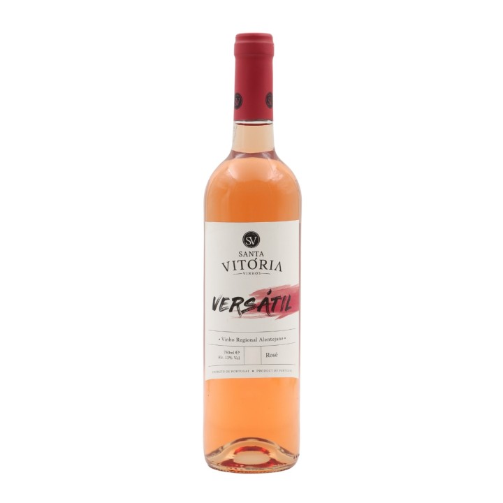 Casa de Santa Vitória Versátil Rosato 2022
