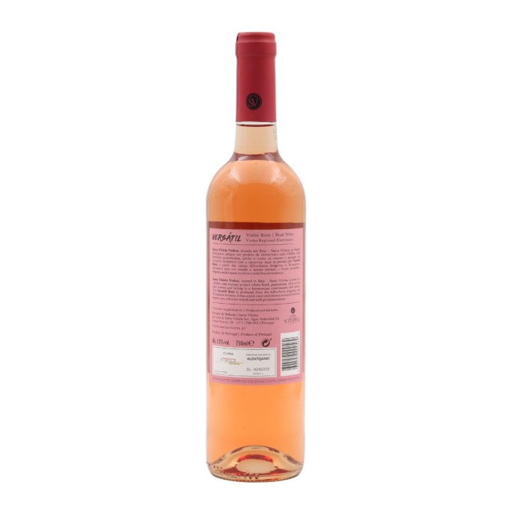Casa de Santa Vitória Versátil Rosato 2022