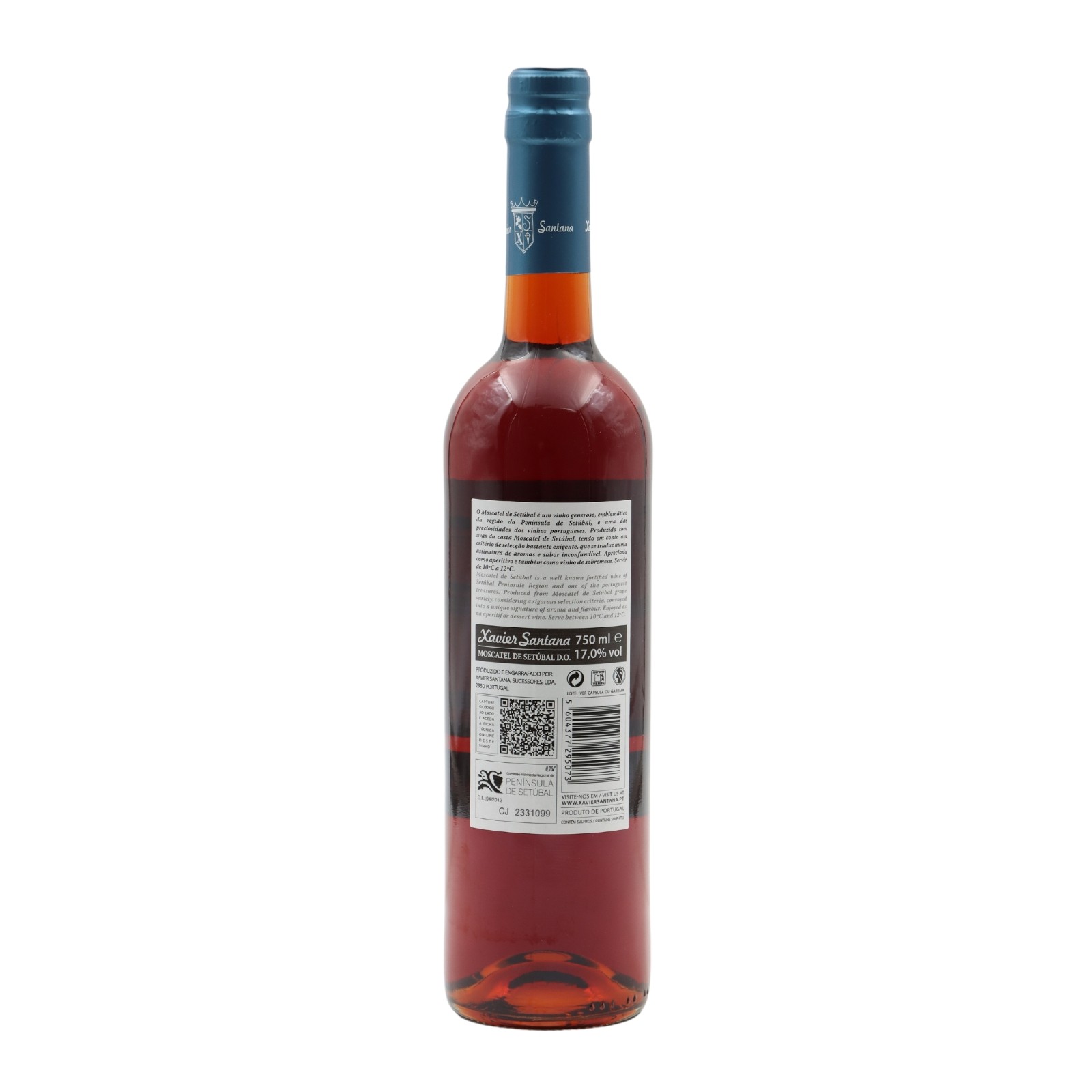 Xavier Santana Moscatel de Setúbal