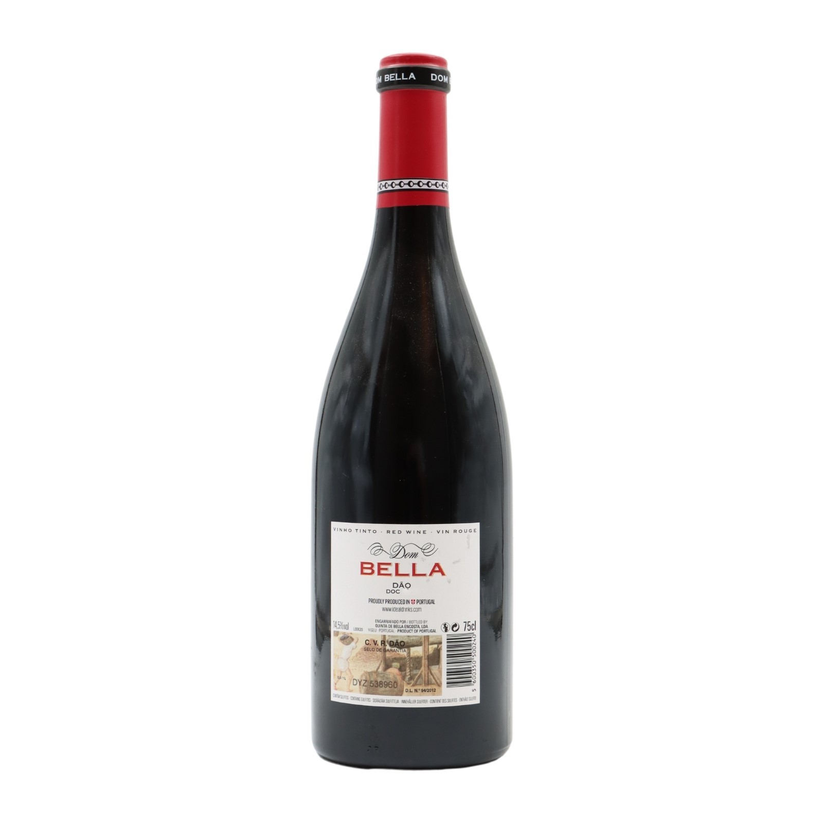 Dom Bella Touriga Nacional Rot 2018