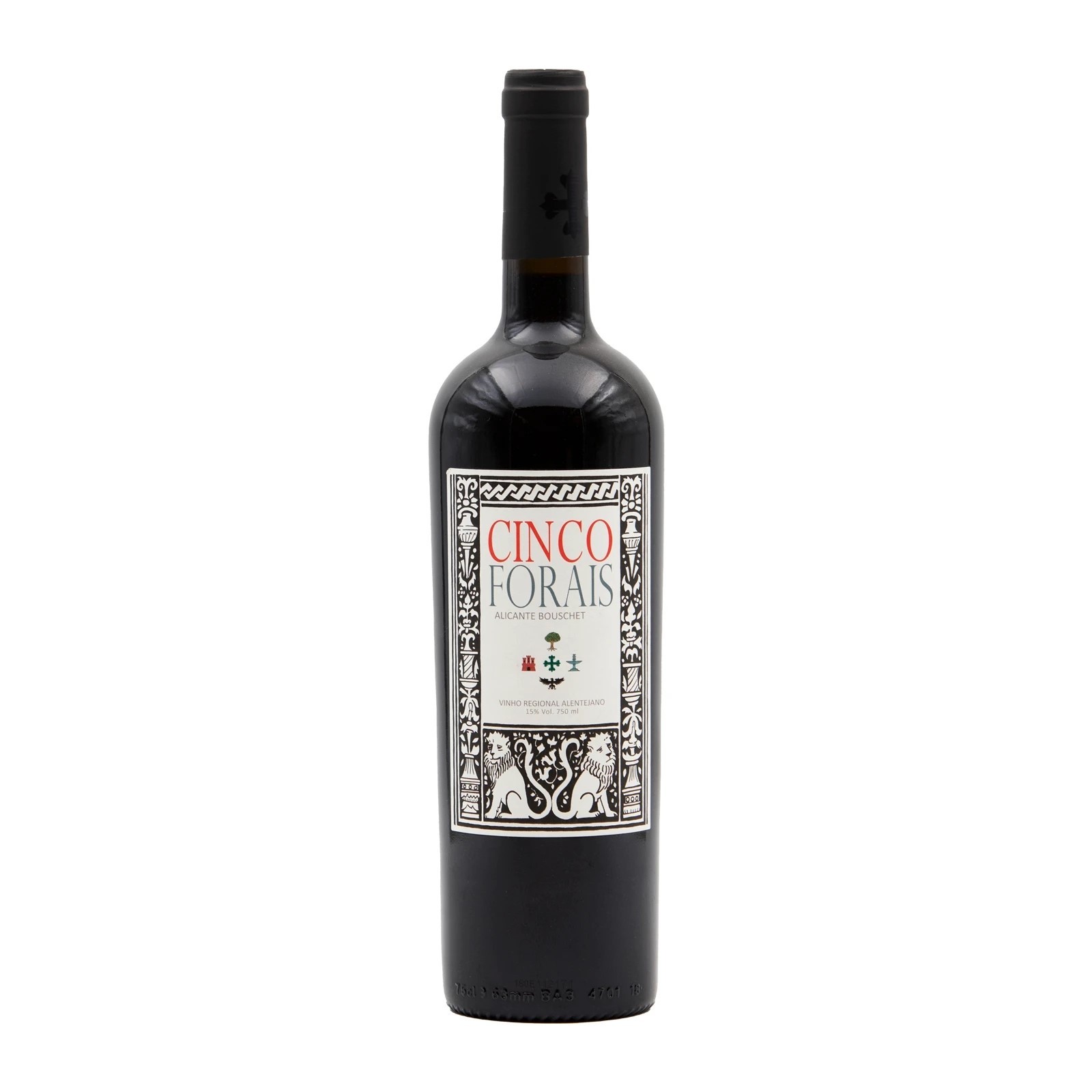 Cinco Forais Alicante Bouschet Red 2021