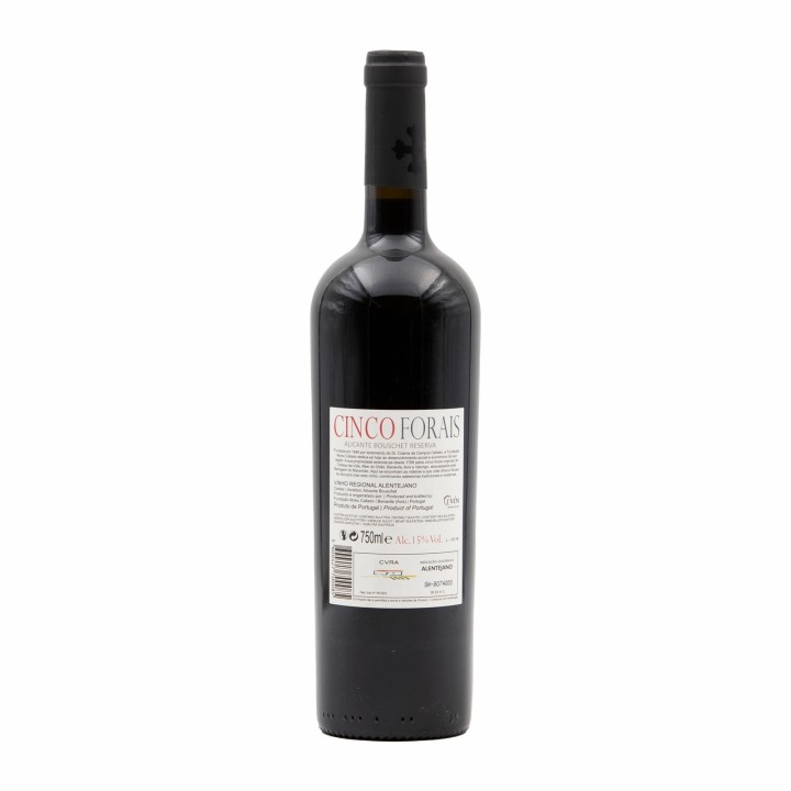 Cinco Forais Alicante Bouschet Red 2021