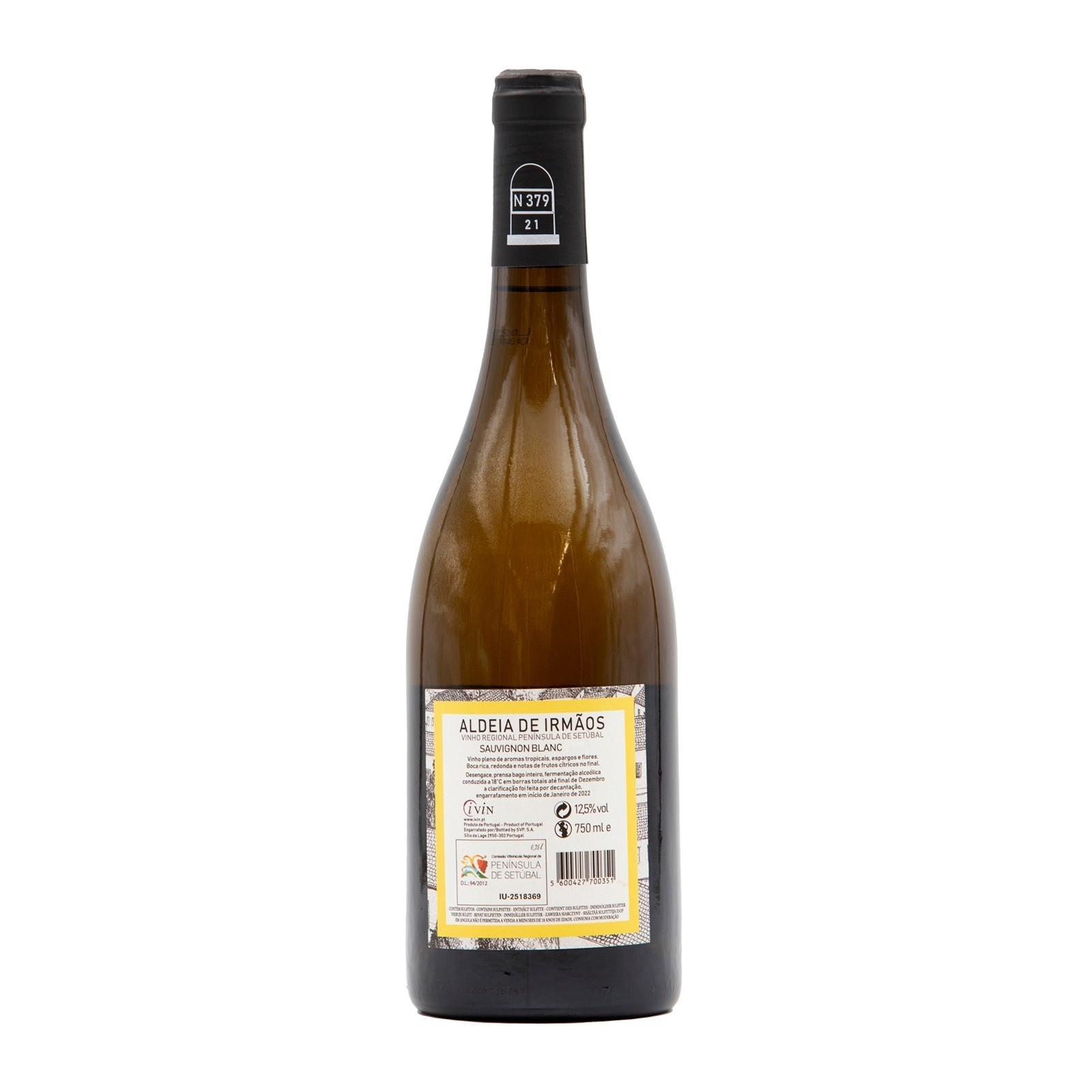 Aldeia de Irmãos Sauvignon Blanc Branco 2023