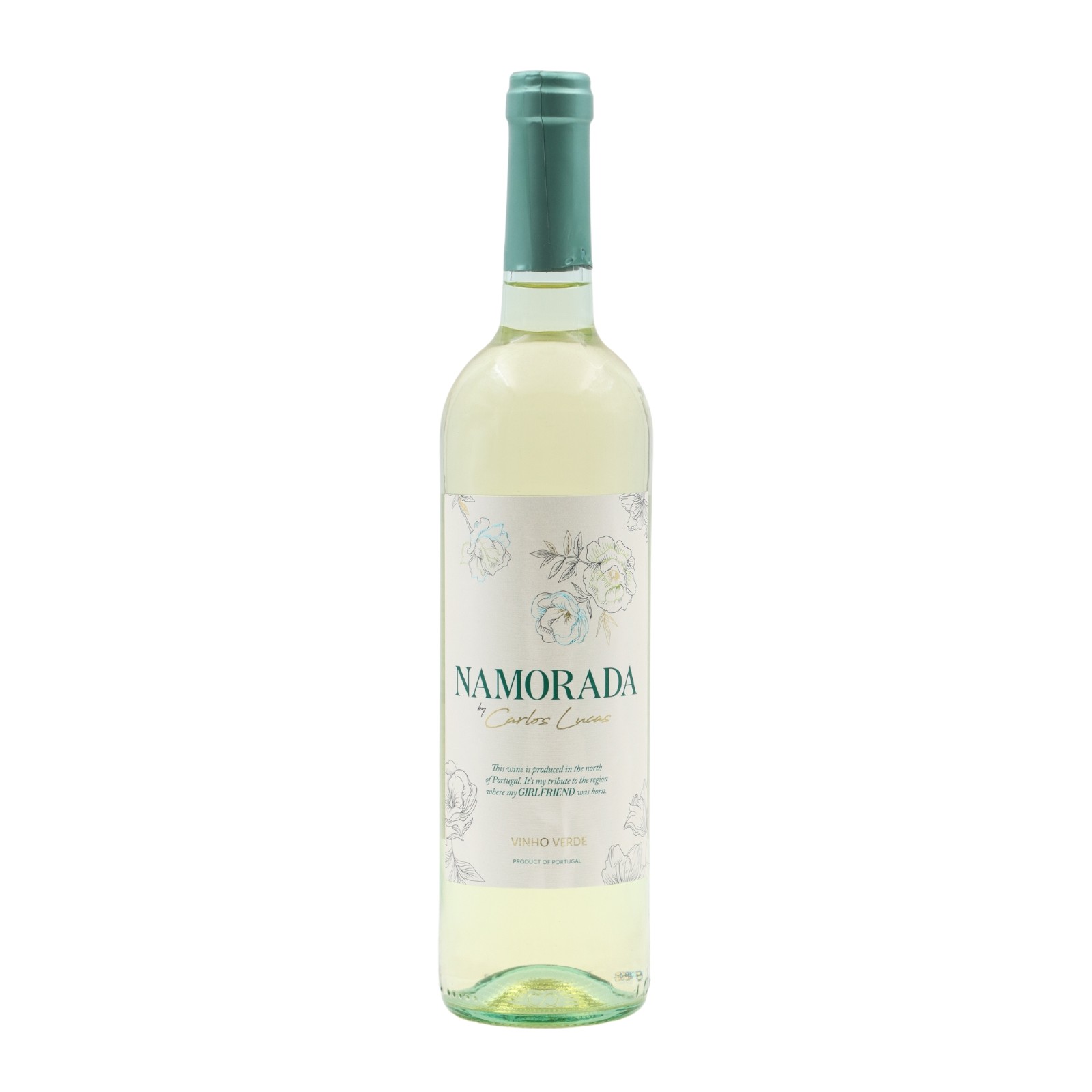 Namorada by Carlos Lucas White 2021