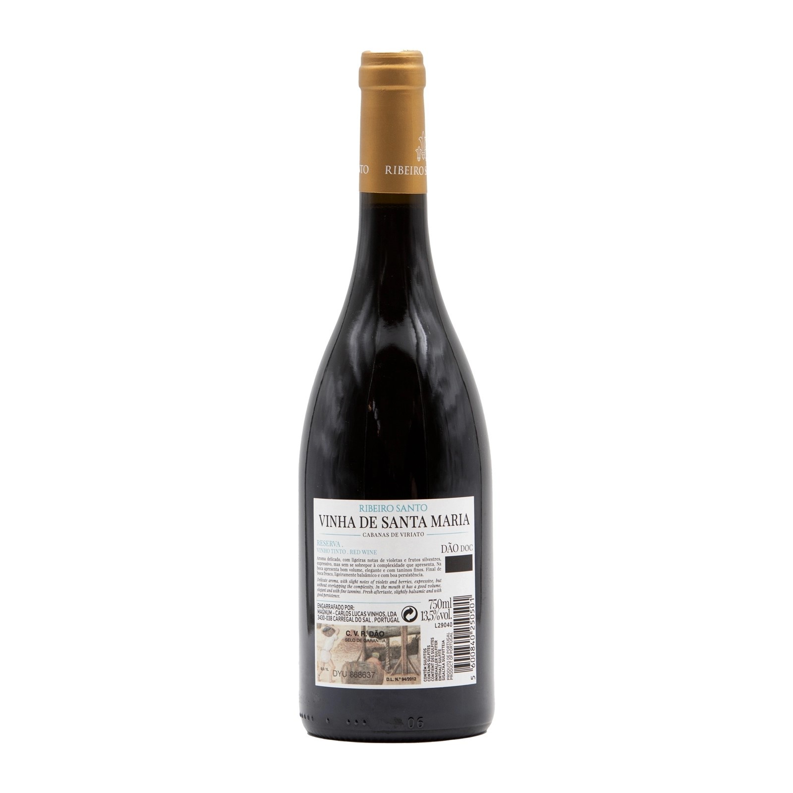 Vinha de Santa Maria Reserve Red 2020