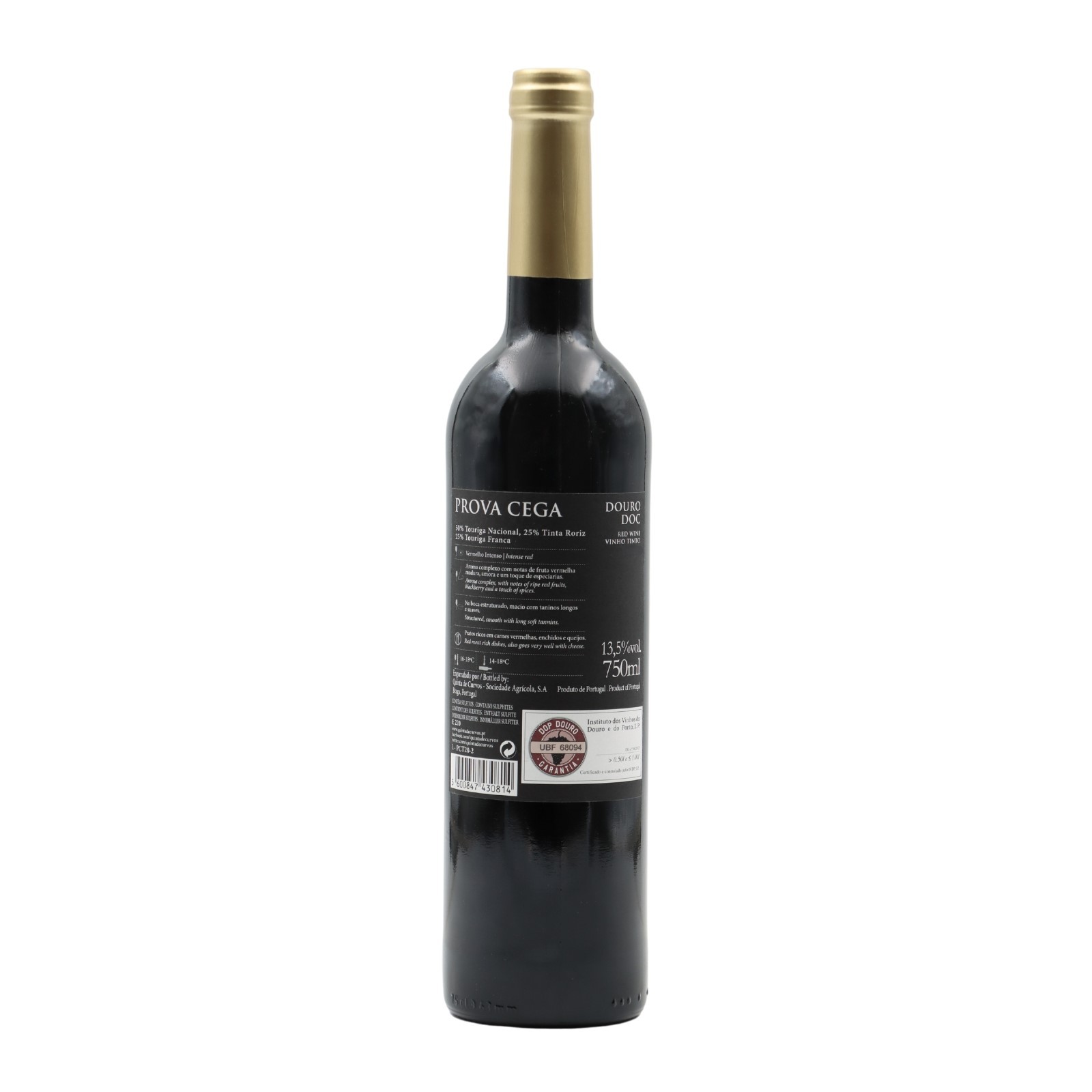 Prova Cega Tinto 2022