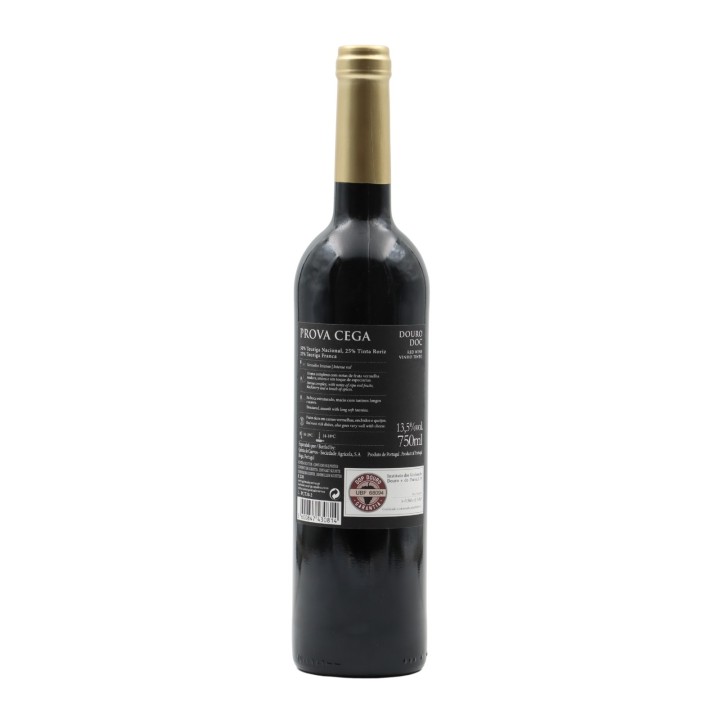 Prova Cega Tinto 2022