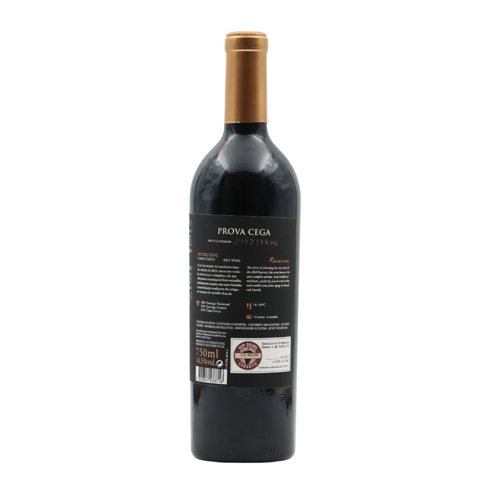 Prova Cega Reserve Red 2020