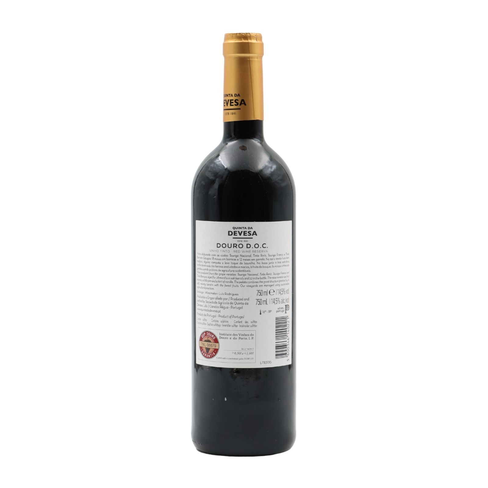 Quinta da Devesa Reserve Rot 2020