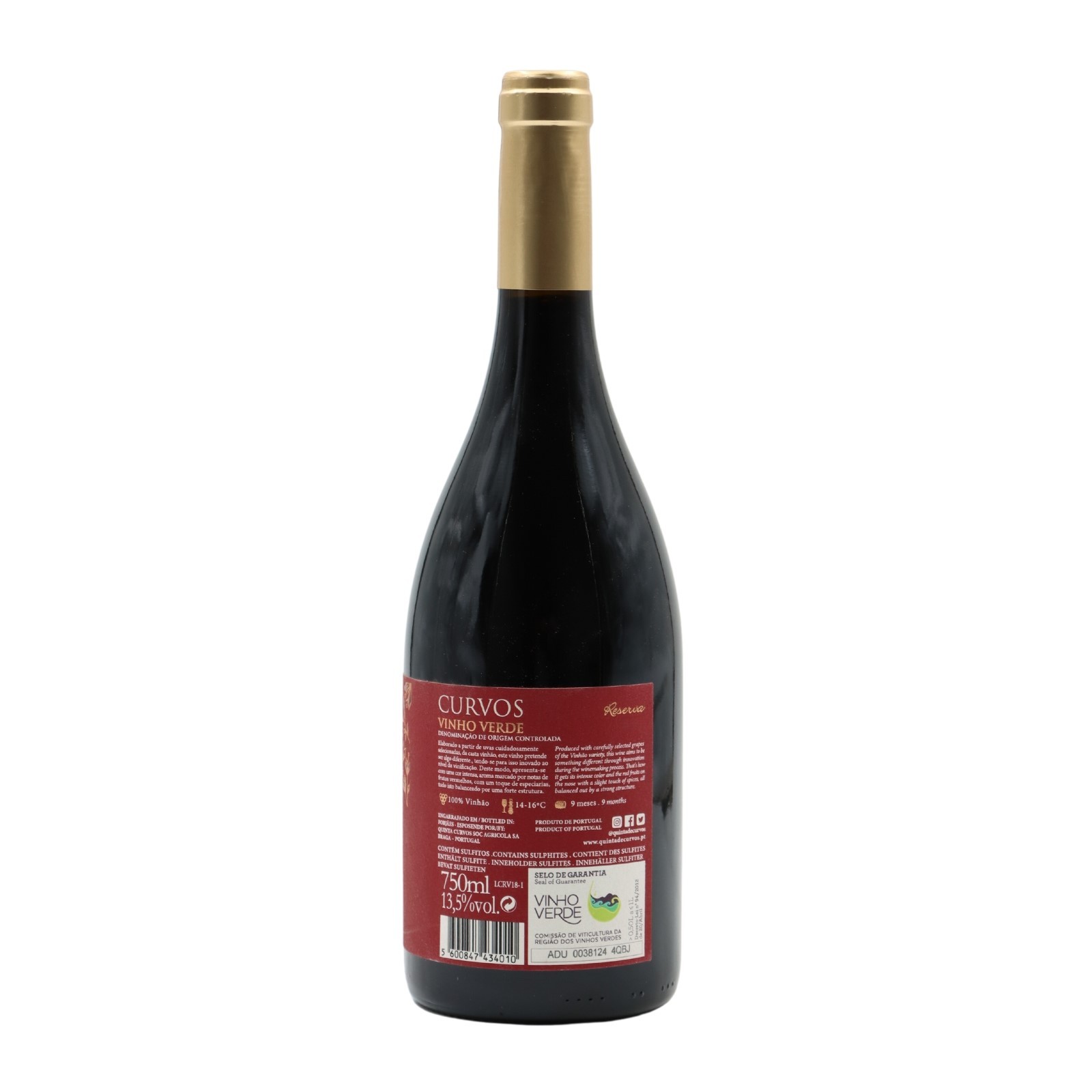 Curvos Riserva Rosso 2018