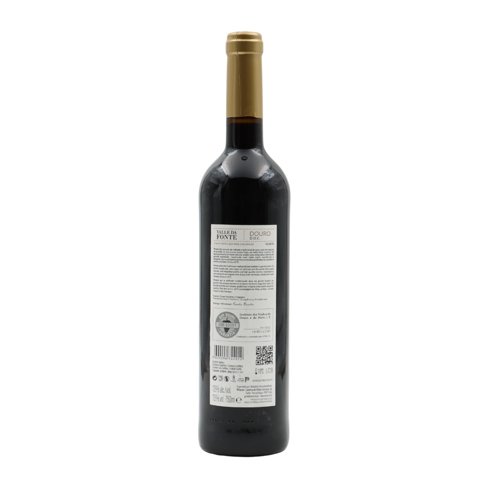 Valle da Fonte Red 2020