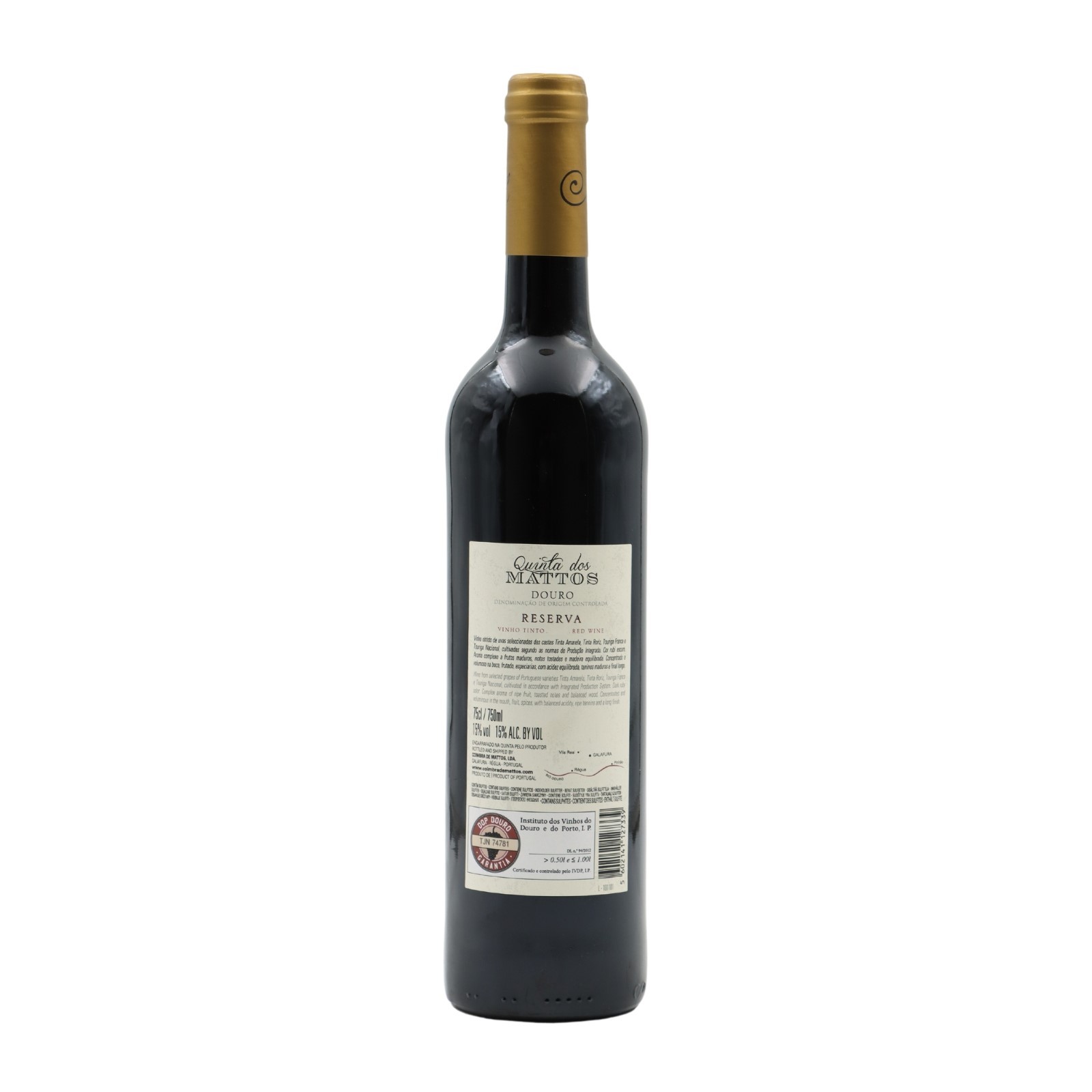 Quinta dos Mattos Reserve Rot 2022