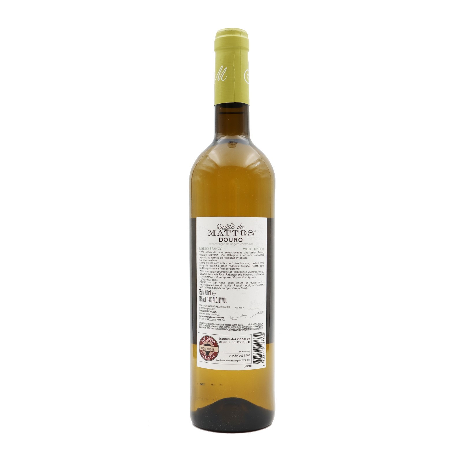 Quinta dos Mattos Reserva Branco 2023