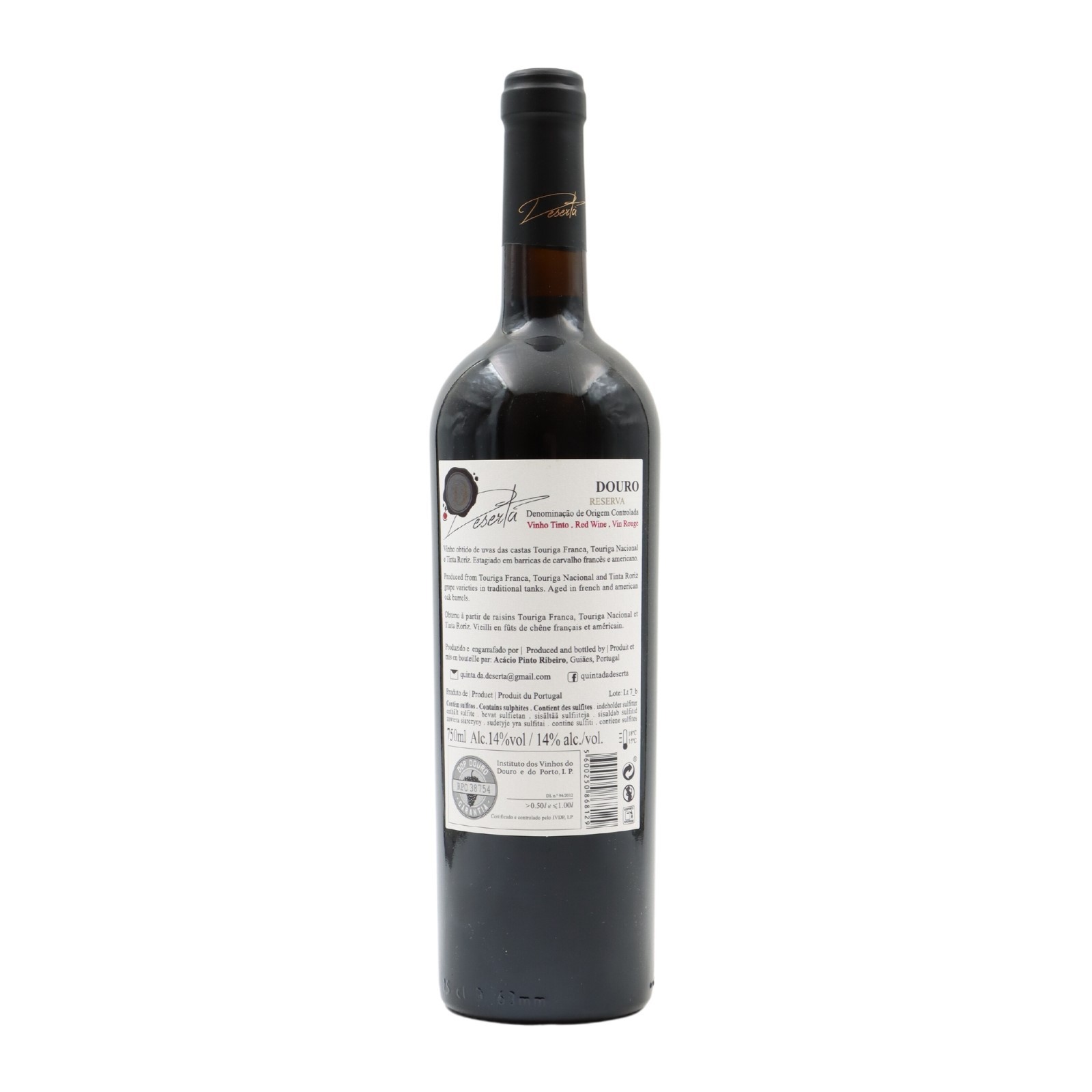 Deserta Riserva Rosso 2019