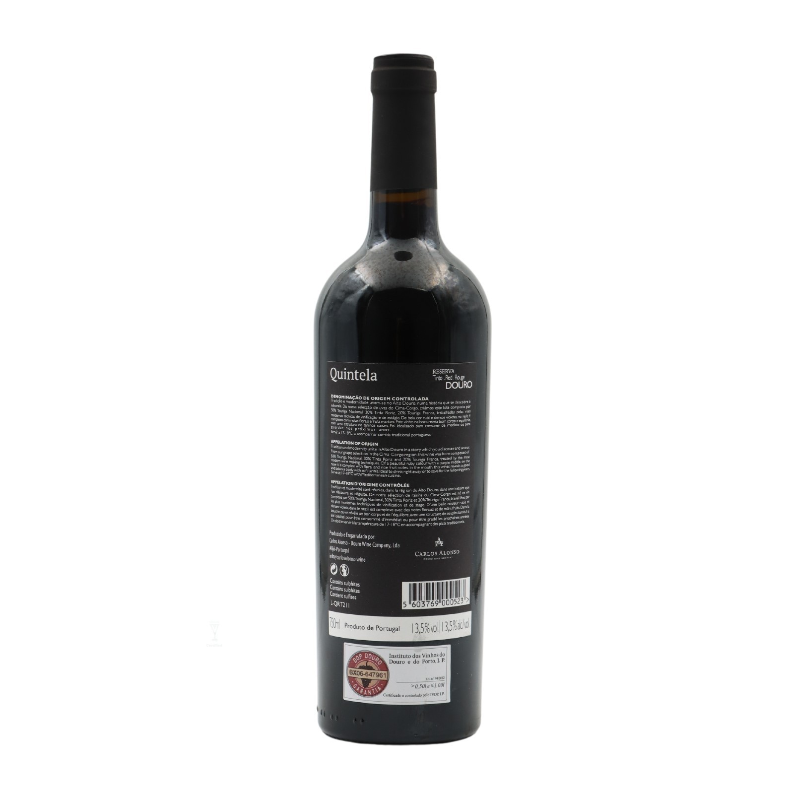 Quintela Reserve Red 2023