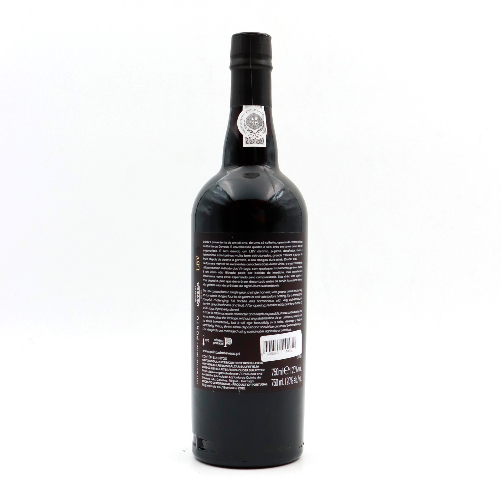 Quinta da Devesa Unfiltred LBV Portwein 2017