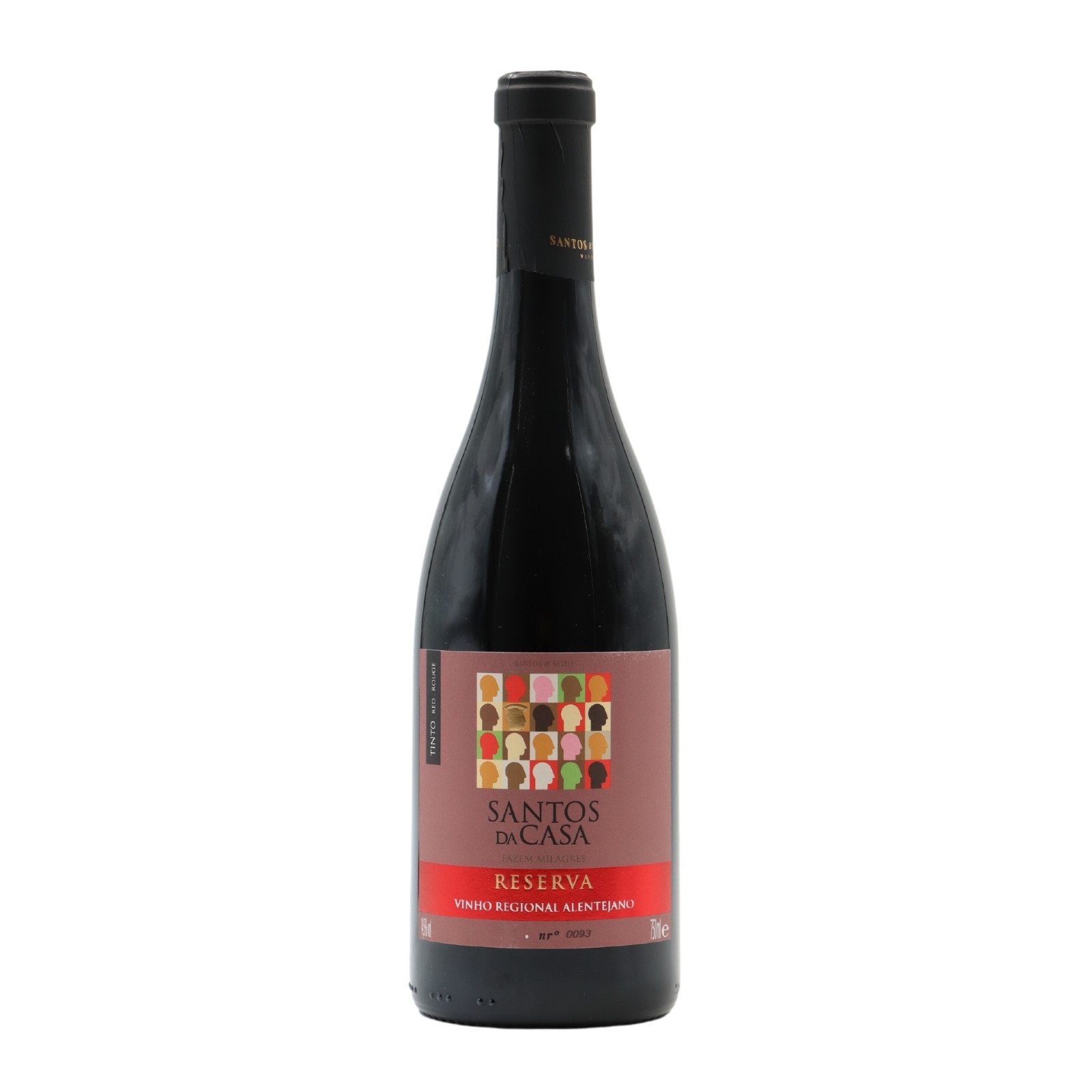 Santos da Casa Alentejo Reserve Rot 2019