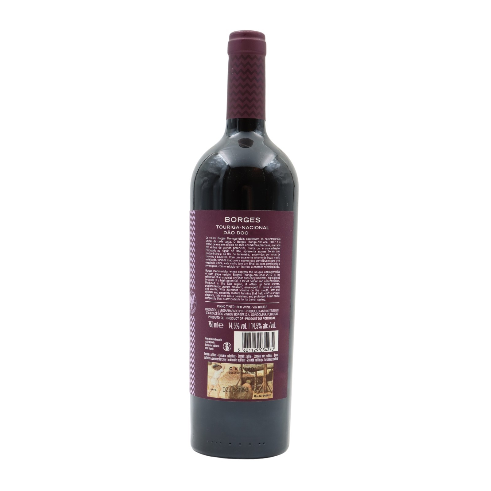 Borges Dão Touriga Nacional Red 2021