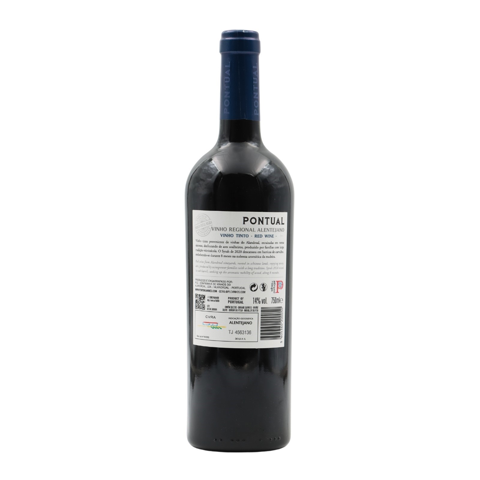 Pontual Syrah Red 2022