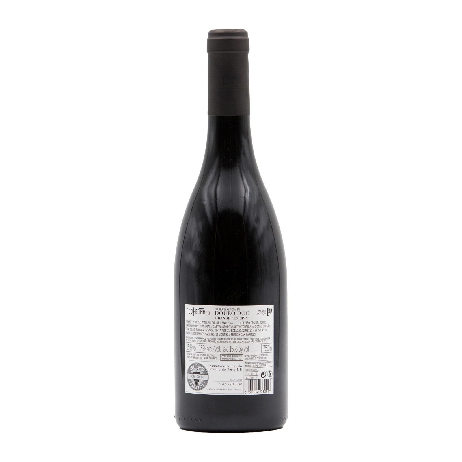 100 Hectares Grand Reserve Red 2019
