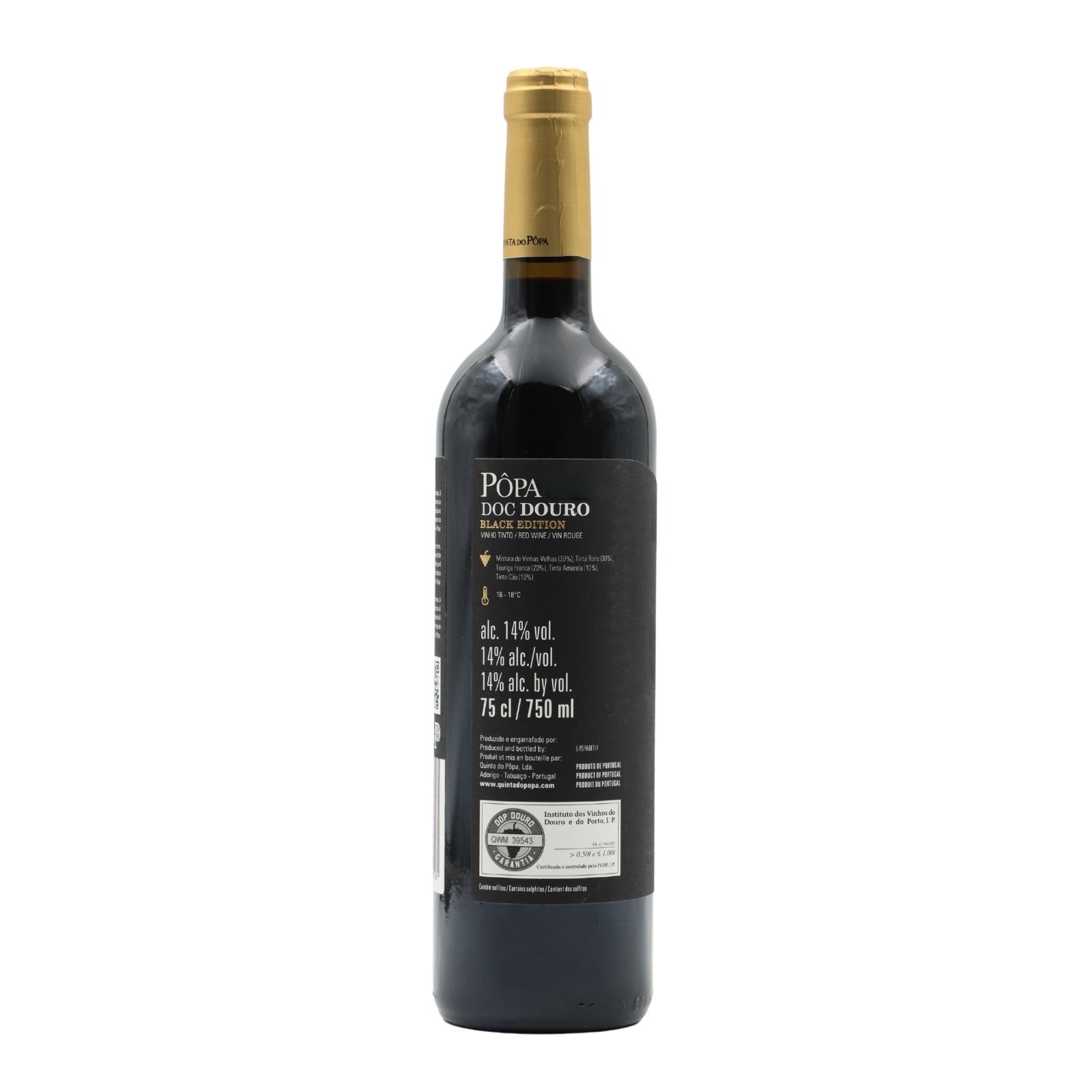 Quinta do Pôpa Black Edition Rouge 2021