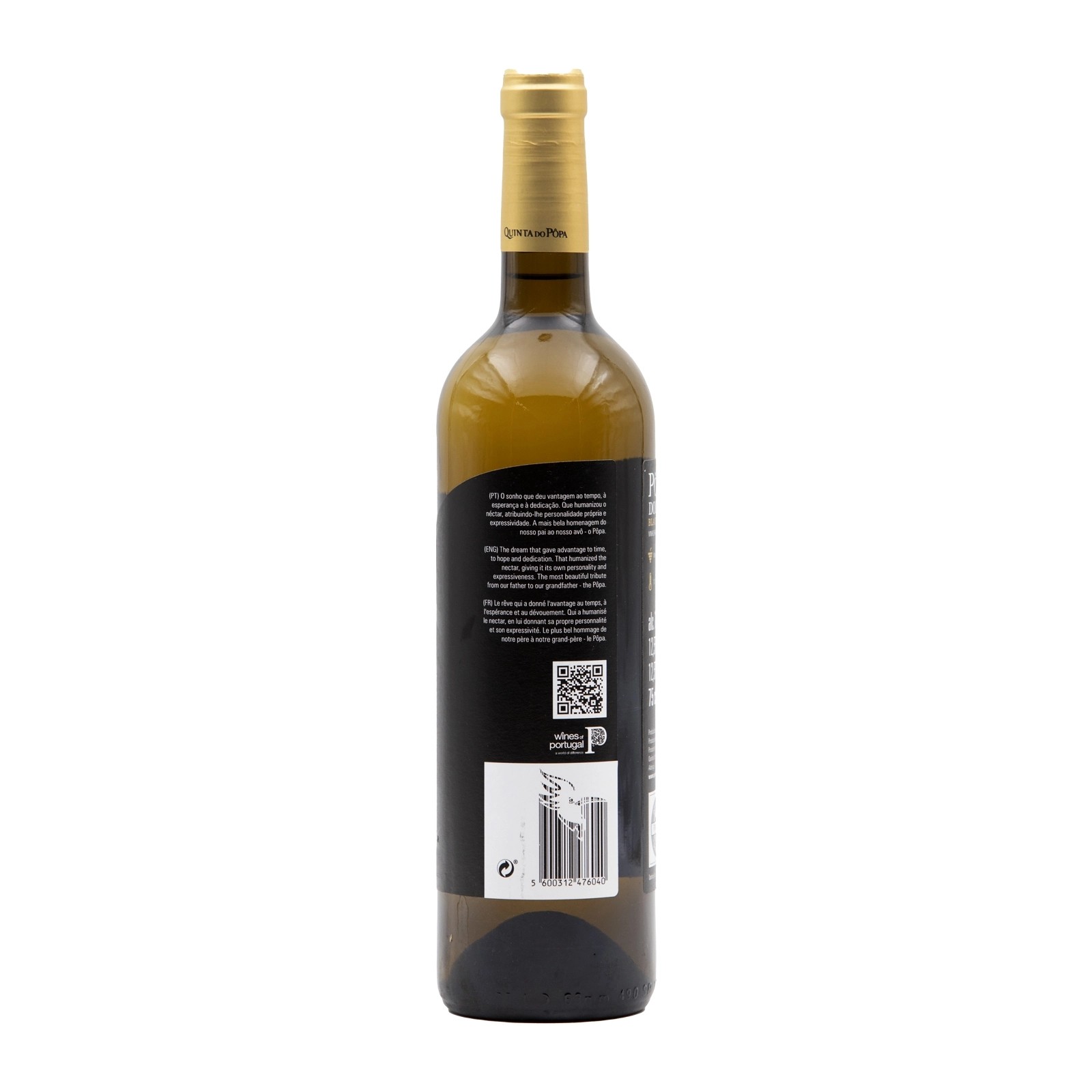 Quinta do Pôpa Black Edition Blanco 2021