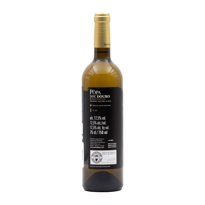Quinta do Pôpa Black Edition Blanco 2021
