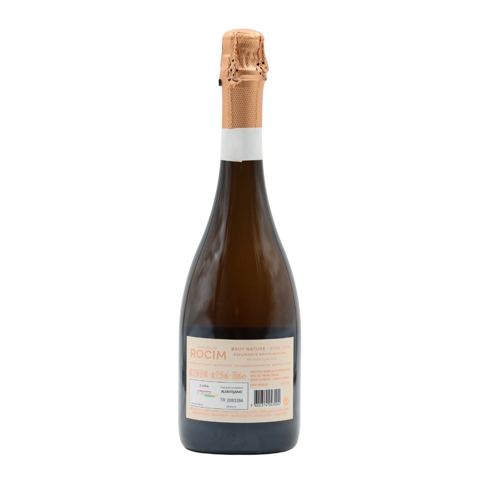 Herdade do Rocim Rosé Brut Nature Sekt 2022