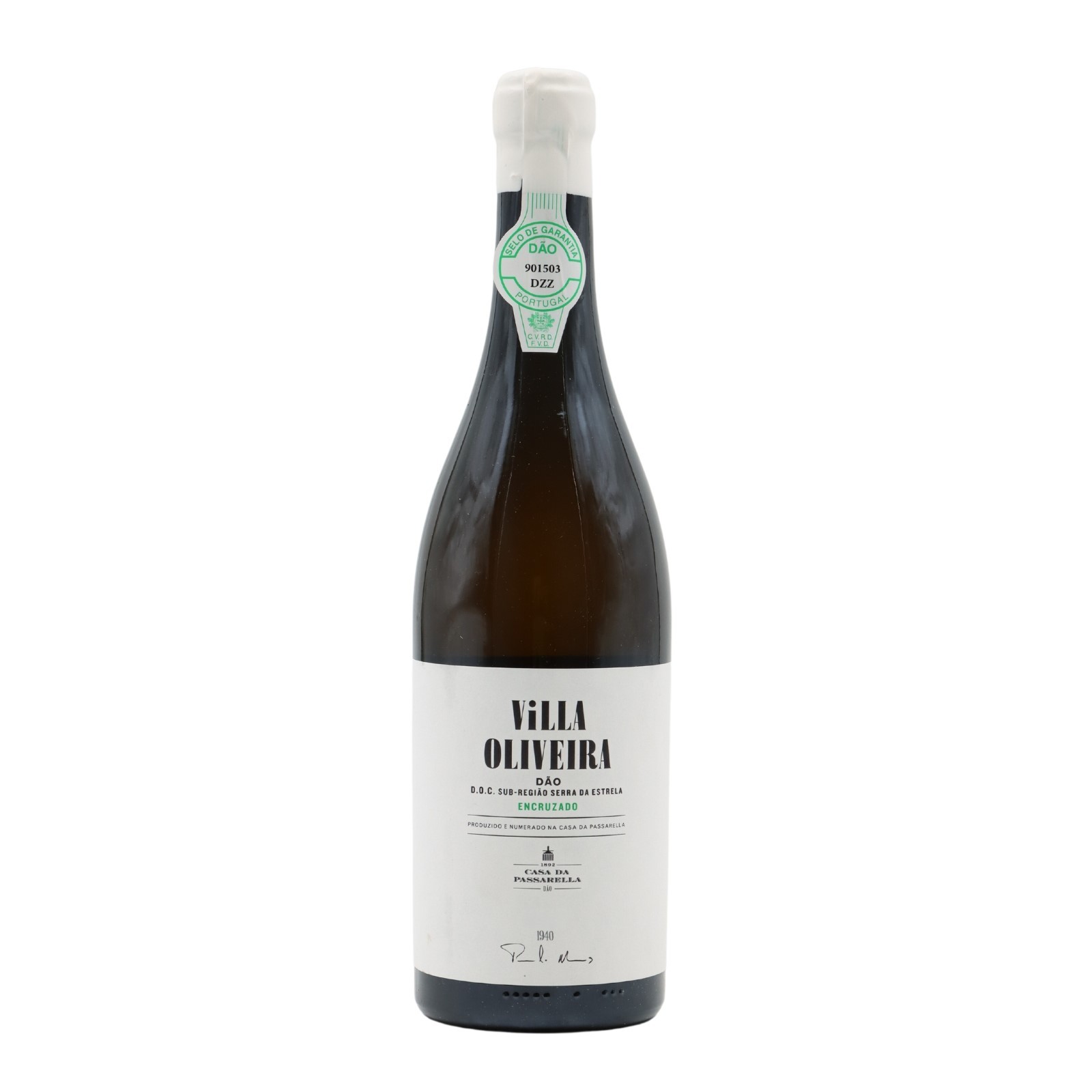 Casa da Passarella Villa Oliveira Encruzado White 2021