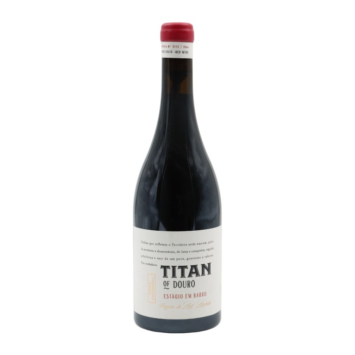 Titan of Douro Estágio em Barro Red 2020