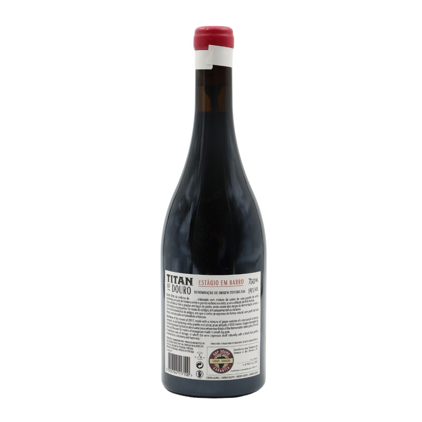 Titan of Douro Estágio em Barro Red 2020