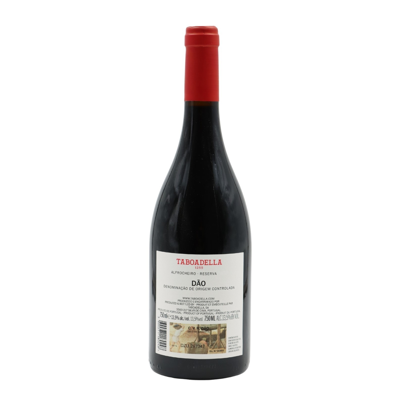 Taboadella Alfrocheiro Reserve Red 2021