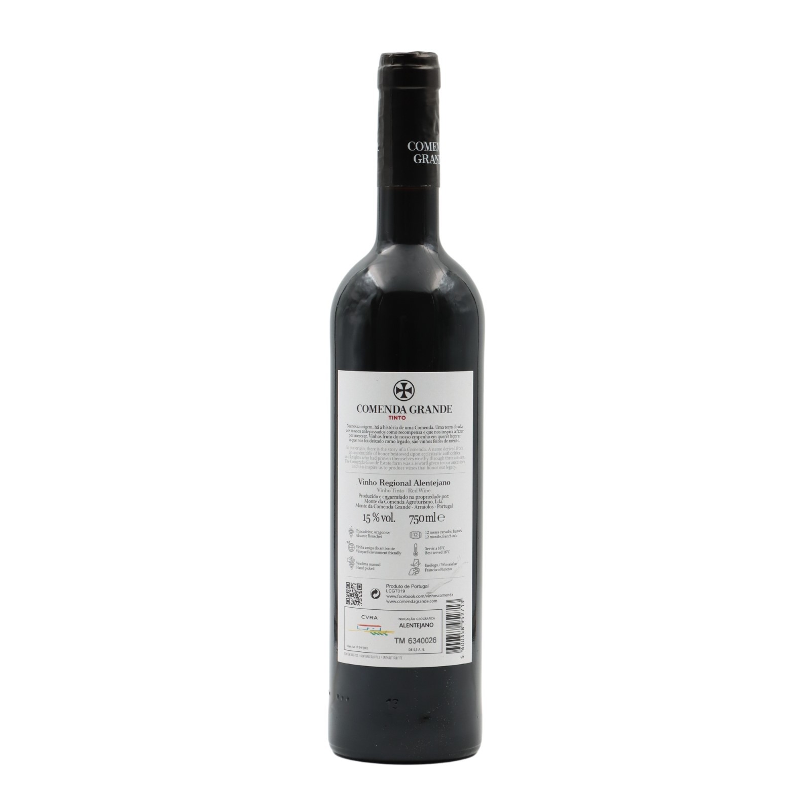 Comenda Grande Tinto 2022