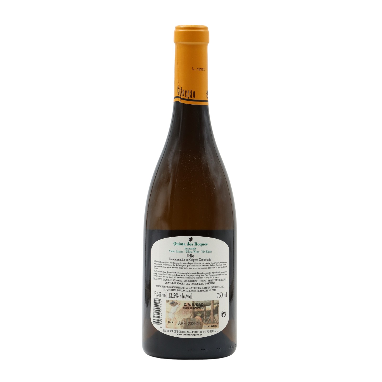 Quinta dos Roques Encruzado White 2023