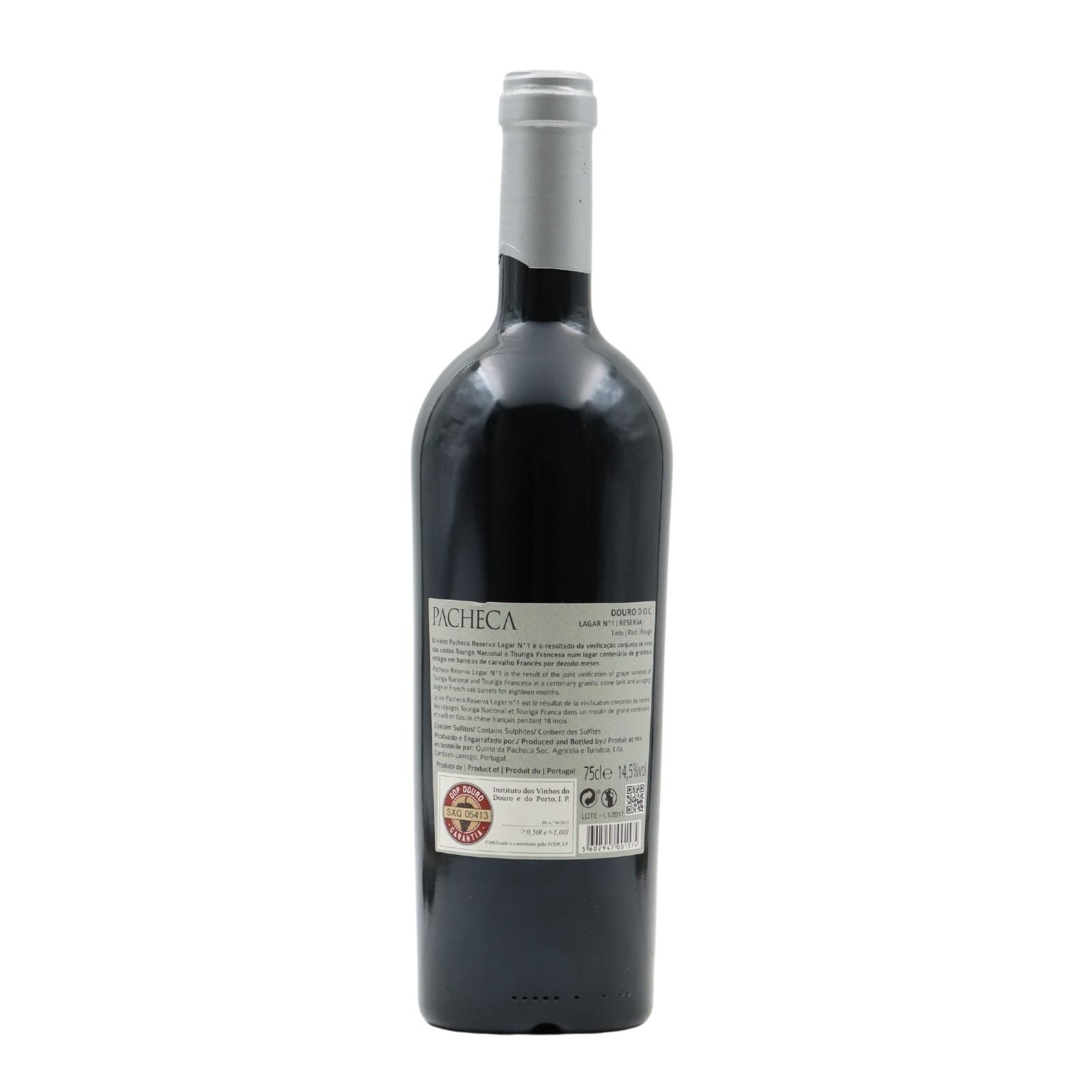 Quinta da Pacheca Lagar 1 Red 2020