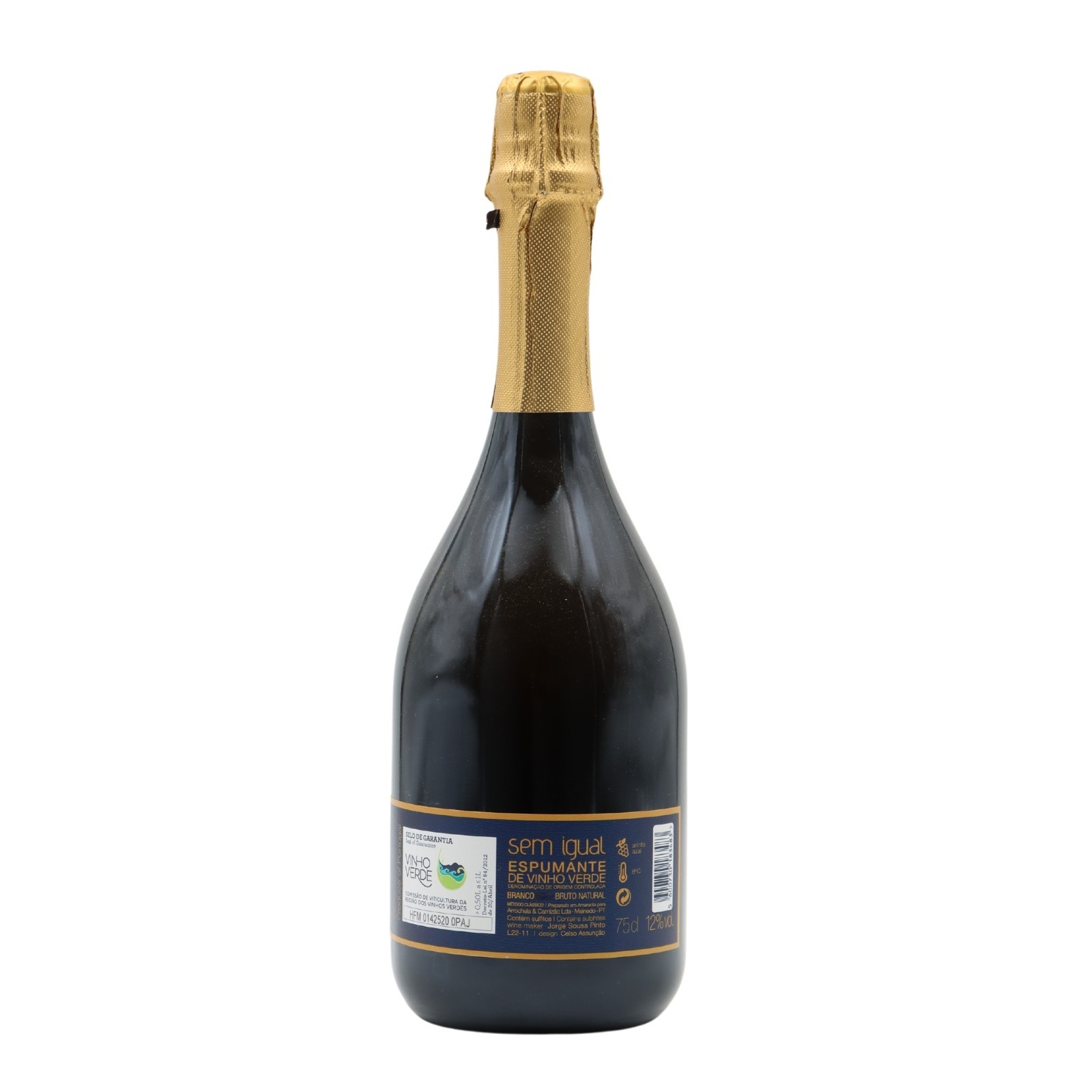Sem Igual Brut Nature Sparkling 2019
