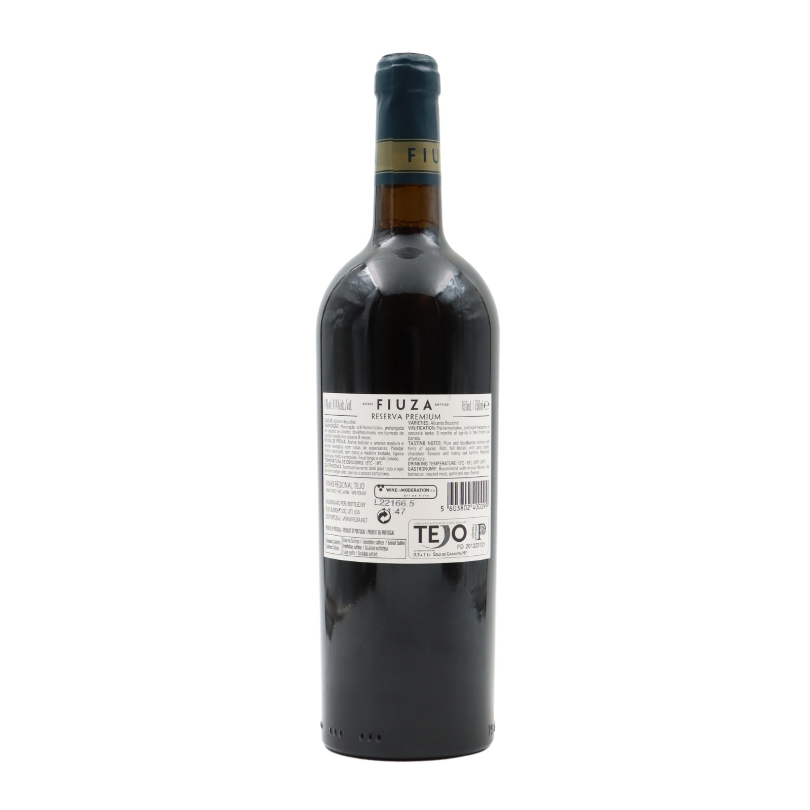 Fiuza Alicante Bouschet Premium Rot 2022