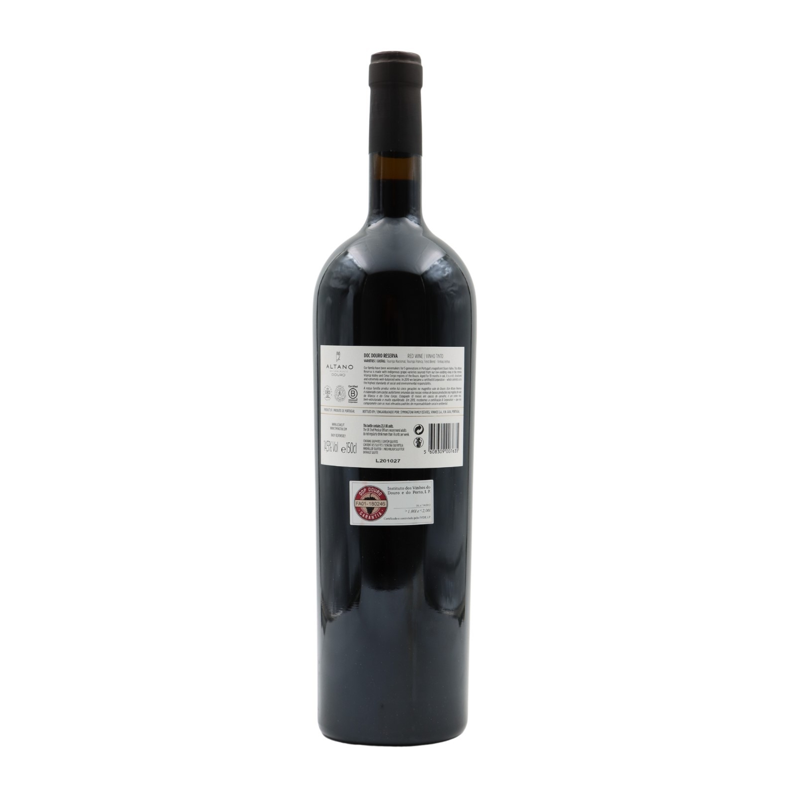 Magnum Altano Réserve Rouge 2018