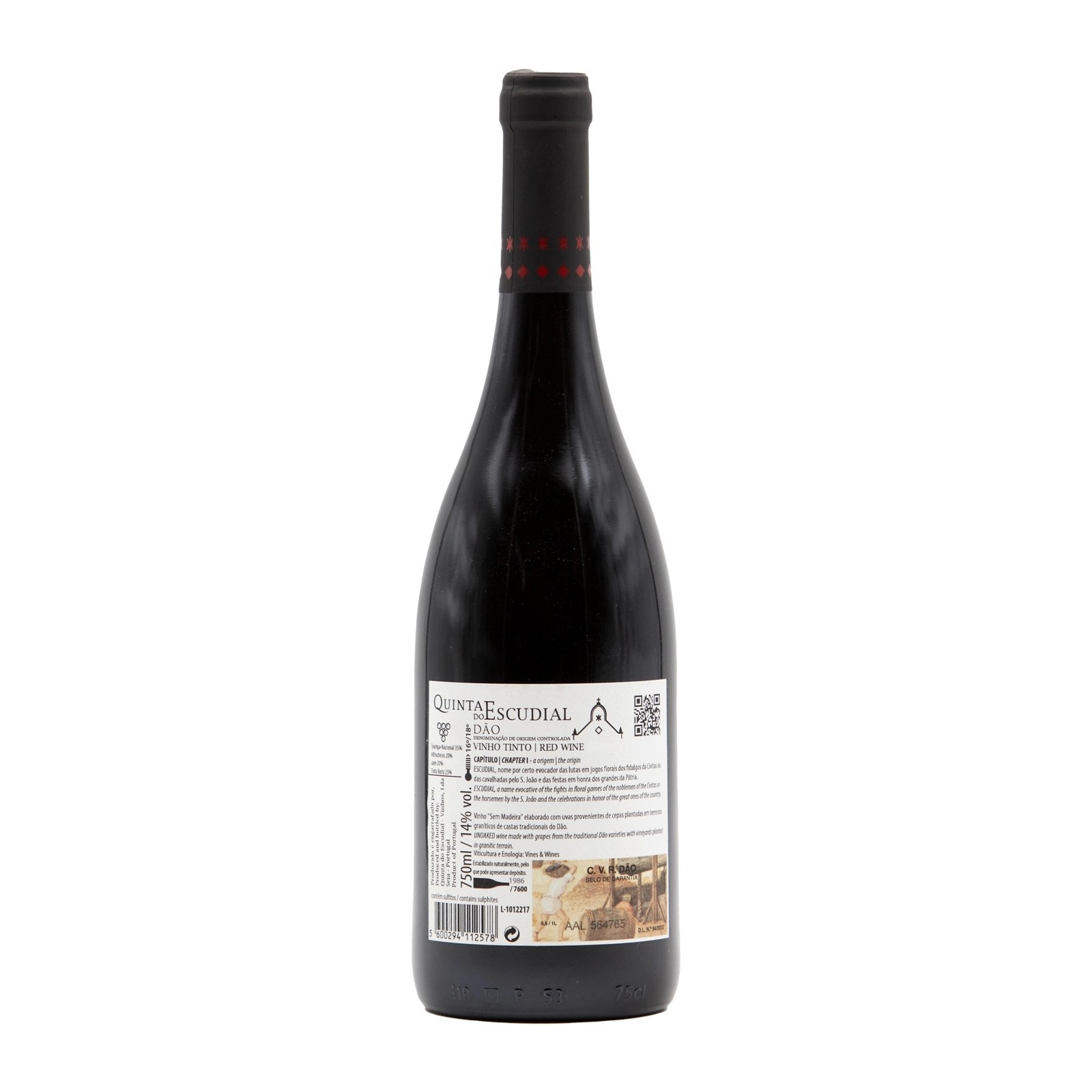 Quinta do Escudial Unoaked Rosso 2020