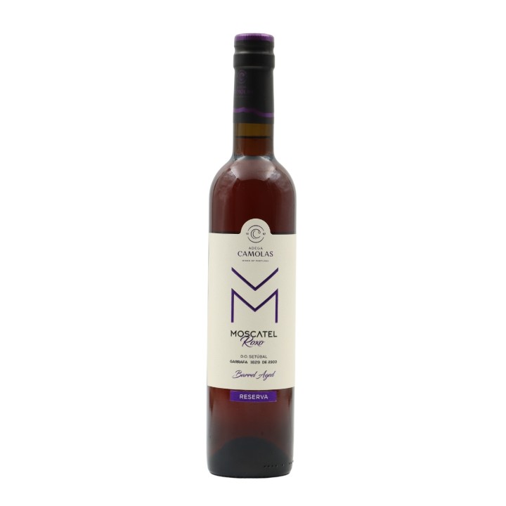 Camolas Barrel Aged Moscatel Roxo 2019