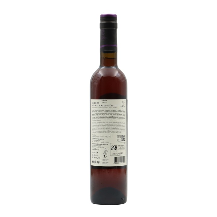 Camolas Barrel Aged Moscatel Roxo 2019