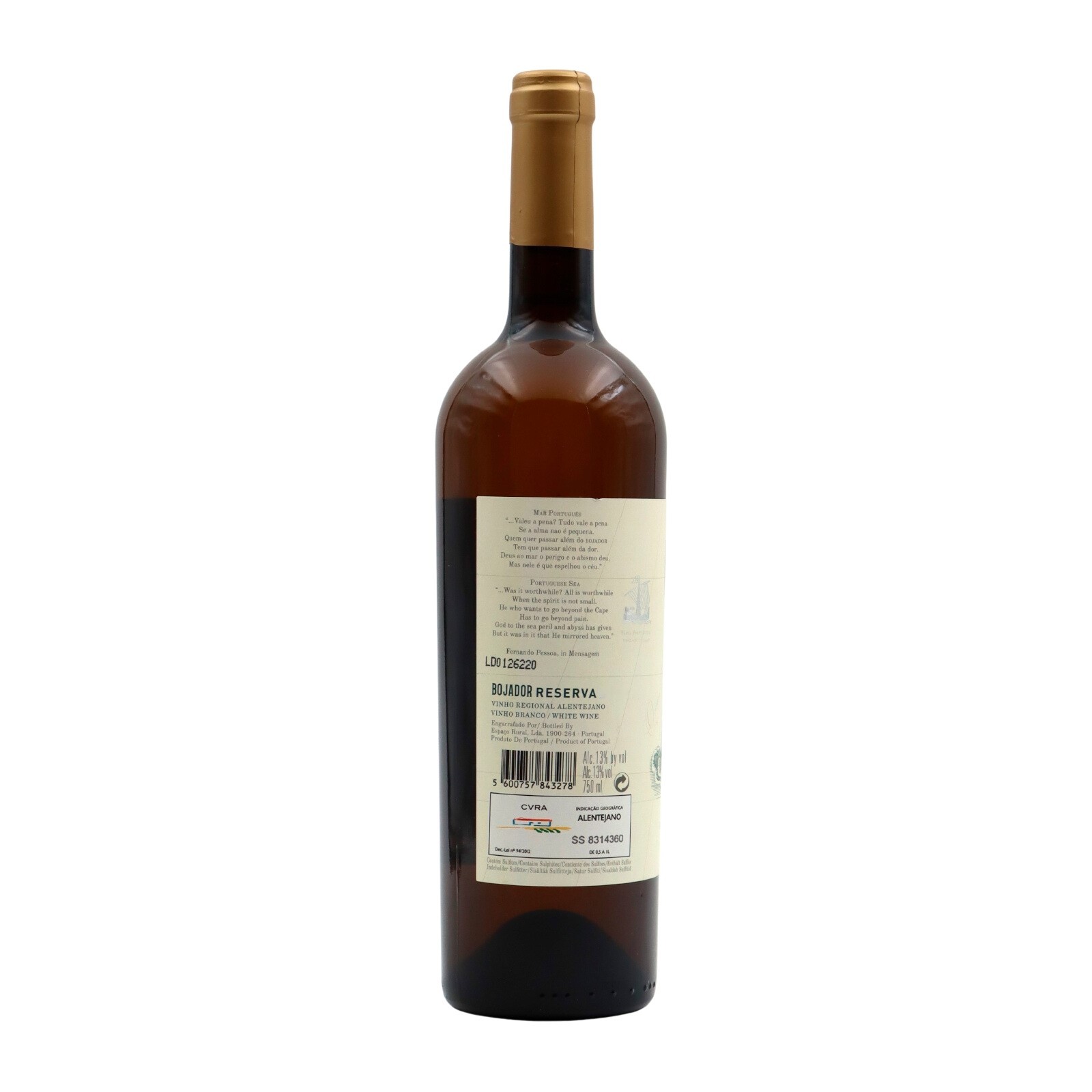 Bojador Reserve Weiß 2023
