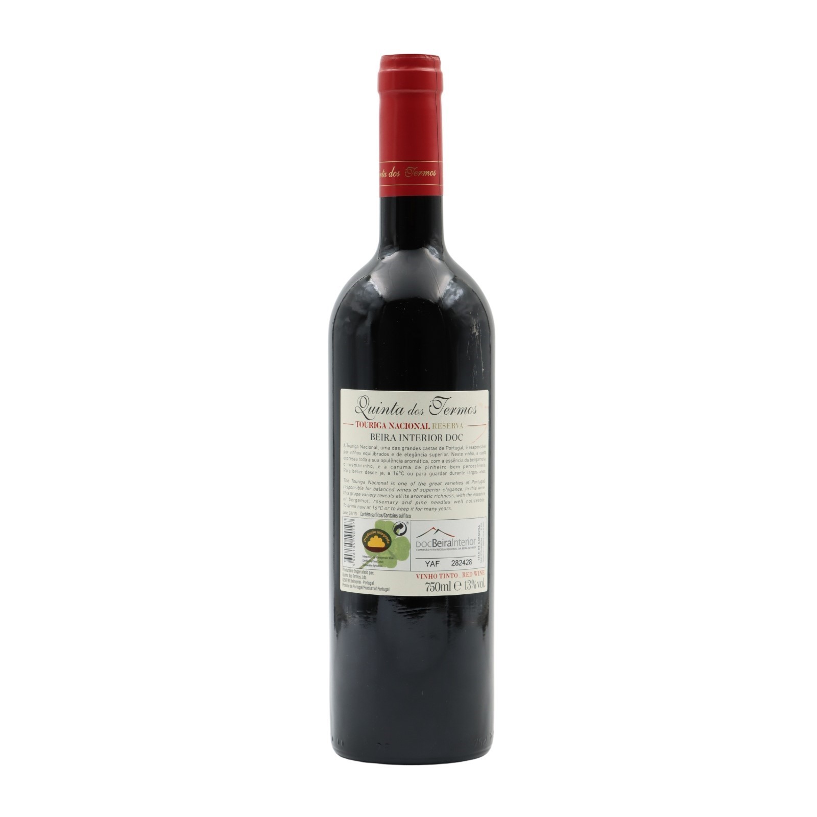 Quinta dos Termos Touriga Nacional Reserve Red 2022