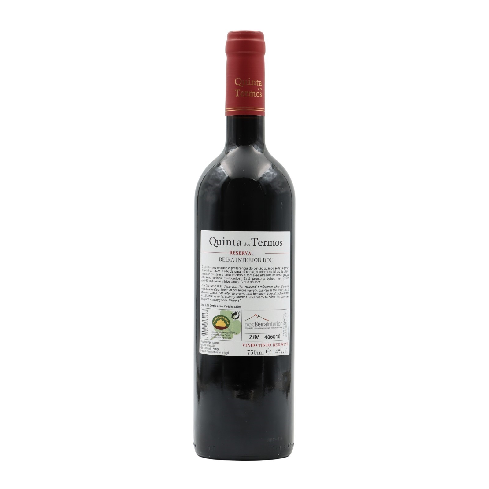 Quinta dos Termos Reserva do Patrão Red 2021