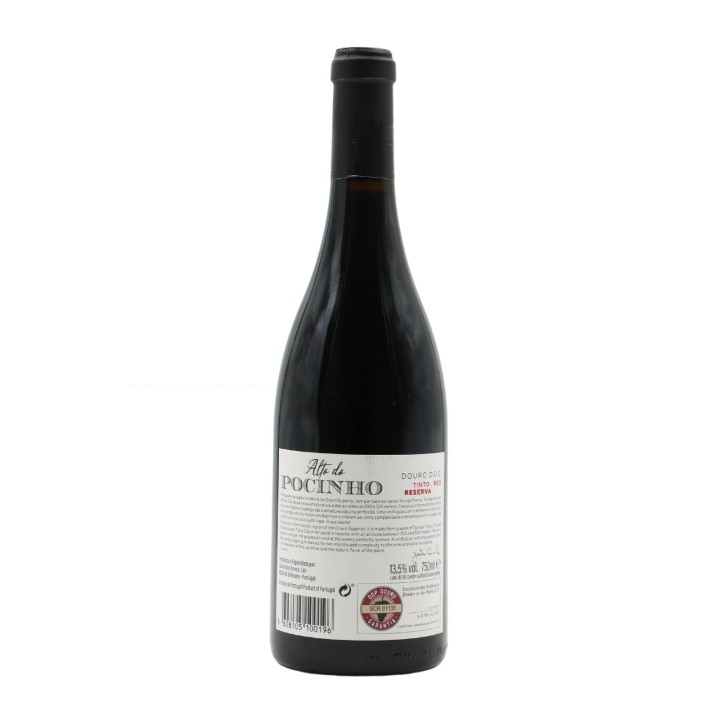 Quinta dos Termos Alto do Pocinho Réserve Rouge 2020